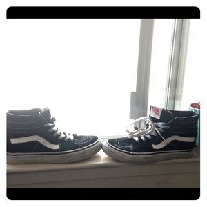 Vans high tops 